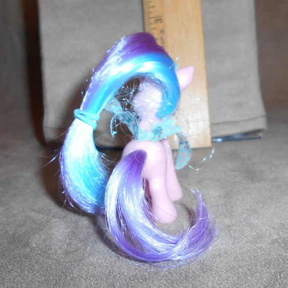 MLP 2006 Honeydew Hum from Breezie Parade Playset G3 Mini Pink Pony - Picture 5 of 6